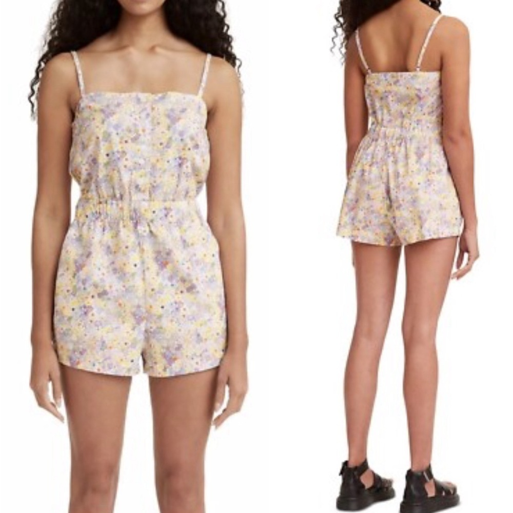 Levi's Pastel Floral romper